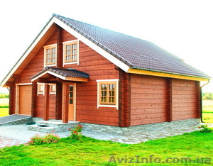 Деревянные дома из сруба Купить еловые срубы   #1515704