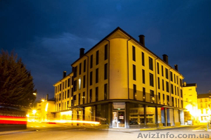 Действующий апарт-отель в Пиренеях на границе между Испанией и Францией #1518075