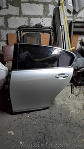 Дверь задняя левая в сборе на Lexus GS 350 2008 года #1519684