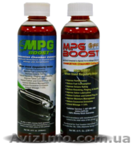 MPG-BOOST - экономия топлива до 30% #709323