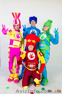 Лучший детский праздник в Днепре Квесты Аниматоры #1493826