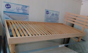 Ліжко з букової фанери #1516156