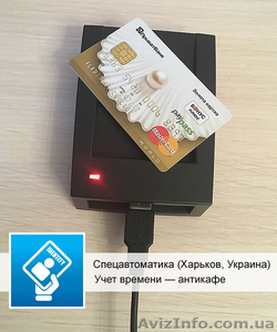 Учет посетителей (времени) — антикафе #1514282