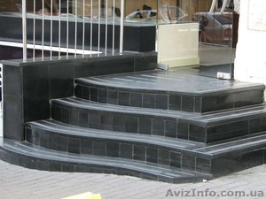 Входная группа из гранита,  лестницы и ступени #1514039