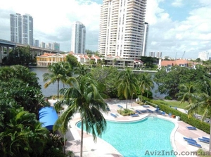 Сдам 2-х комнатную квартиру с видом на океан в Майами #1519206