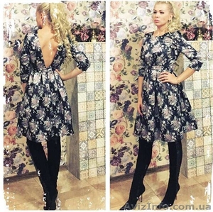 Платья брендовые копии люкс Опт и Розница #1518093