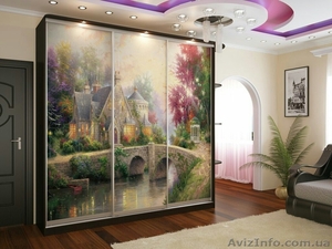 Шкафы. Шкафы-купе на заказ. Мебель на заказ.  #1518377