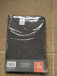 Новое термобелье. Германия. Лот - 12 комплектов. Цена € 9. 5 за комплект. #1514475