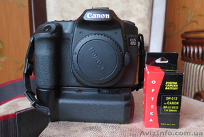 Продам фотоап.Canon 40D в комплекте #1517656
