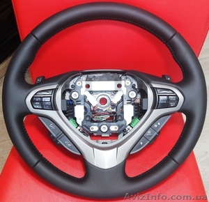 Анатомия и перетяжка рулей  #1515023