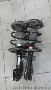 Передние стойки в сборе новые пружины,  амортизаторы Mitsubishi lanser X #1519681