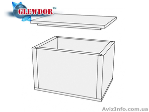 Клееный ящик из пенополистирола #1517312