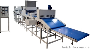 Автоматизированная линия формовки печенья Венское и Снежка #1517036