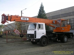 Аренда автокрана МАЗ КТА-18 #1520332