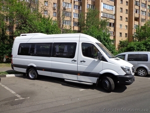 Аренда Мерседес Спринтер Киев на 20 (21) мест #1518675
