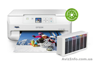 Epson EP-707A. 6-цветный фото-МФУ #1517874