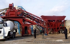 Мобильный бетонный узел «Changli» YHZS 75 (75 м3/час). БСУ #1515324