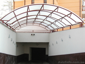 Прозрачная кровля #792960