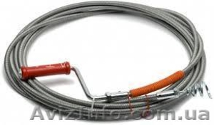 Прочистка каналізації та сантехнічні роботи  #1514000