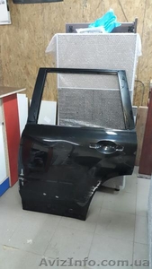 Дверь задняя левая на Nissan X-Trail 2009-2010 года #1519683