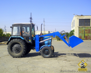 Фронтальный погрузчик,  КУН ЮМЗ, МТЗ,  Т-40 0, 8м3 #1515973