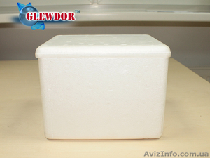 Цельноформованный ящик из пенополистирола #1517310