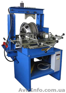 Дископрав Радиал м2.Станок рихтовки дисков.Оборудование автосервиса,  СТО. #1519926