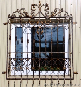 Решетки на окна под заказ от производителя по доступной цене #1520528