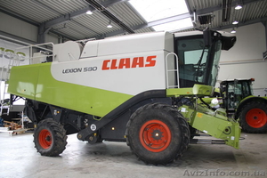 Комбайн Claas Lexion 580 вып. 2009 г/в #1045479