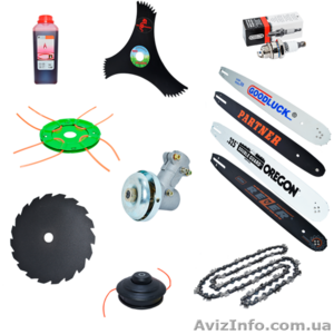Оптом запчасти на бензопилы и бензокосы #1516649
