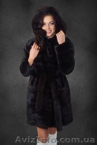 Норковые шубы ORSO BIANCO #1520520