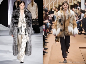 Жіноча шуба,  зима 2017;  женская шуба #1516899