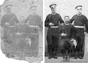 Реставрация фотографий. Оцифровка фотоплёнок. #1516843