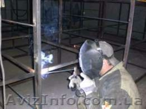 Сварочные работы по изготовлению металлоконструкций любой сложности #1518496