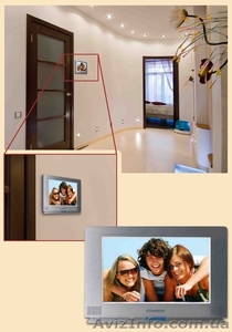 Установка видео домофон киев #1514848