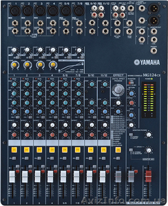 Микшерный пульт YAMAHA MG124CX #1517008