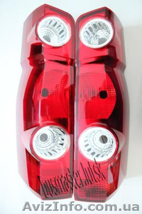  Задний стоп Volkswagen Crafter #1518561