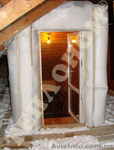 Звукоізоляція заливним пінопластом екоізол #1518821