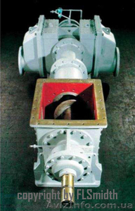 Пневмотранспорт,  аэрожелобы,  пневмовинтовые насосы,  пневмокамерные насосы #1527169