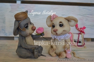 Курсы по лепке из мастики,  роспись пряников #1525179