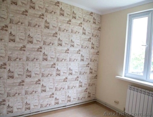 Поклеим обои в комнате  #1526535
