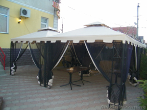 Перешив изношенных навесов на беседки и качели #1523772