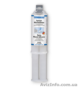 Эпоксидный клей WEICON   Epoxyd-Minute-Adhesive #1523708