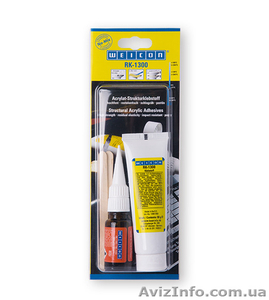 WEICON RK-1300 это двухкомпонентный конструктивный клей #1523707