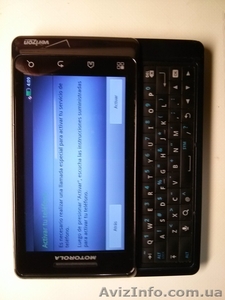 Motorola Drod Global2 A956 cdma+Gsm #1460944