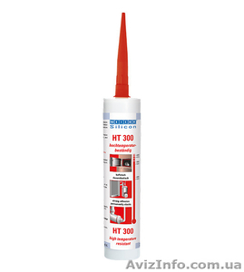 WEICON HT 300 Силикон HT 300 (310мл) для склеивания и уплотнения  #1523719