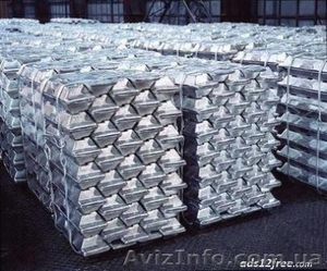 Алюминий первичный a7,  a8 на экспорт. #1522653