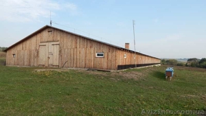 Ферма деревянная,  построенная по европейскому проекту #1526173