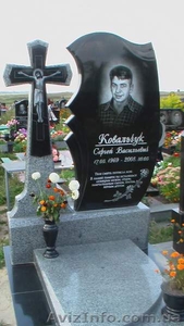 памятники из гранита под заказ #1526402