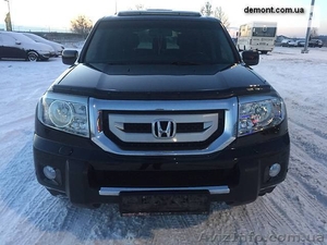 Разборка Хонда Пилот Honda Pilot капот дверь двигатель акпп фара крыло бампер #1522302